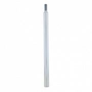 12" Shifter Shaft Extension - Liquid Silver
