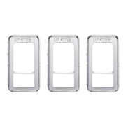 International Switch Trim (3-Pack)
