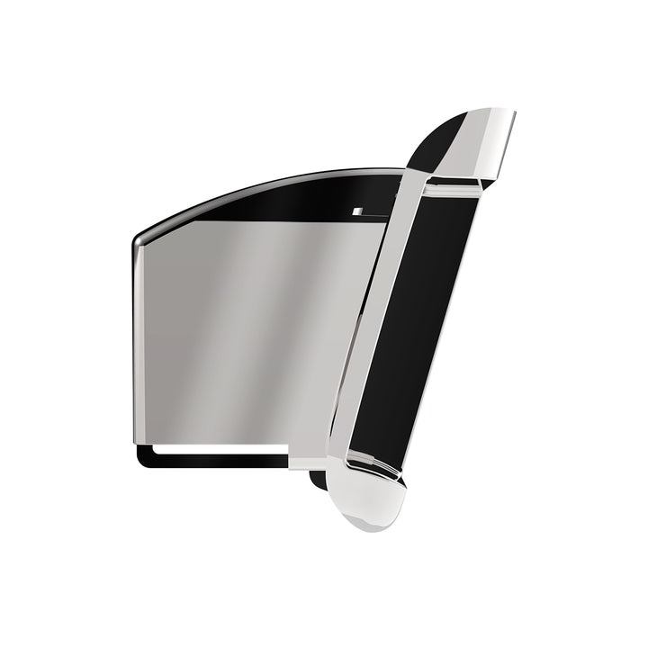 Chrome Plastic Ashtray Trim For 2006 And Newer Peterbilt