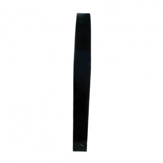 Black Straight Mud Flap Hangers - No Coil (Pair)