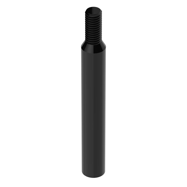 6" Shifter Shaft Extension - Black