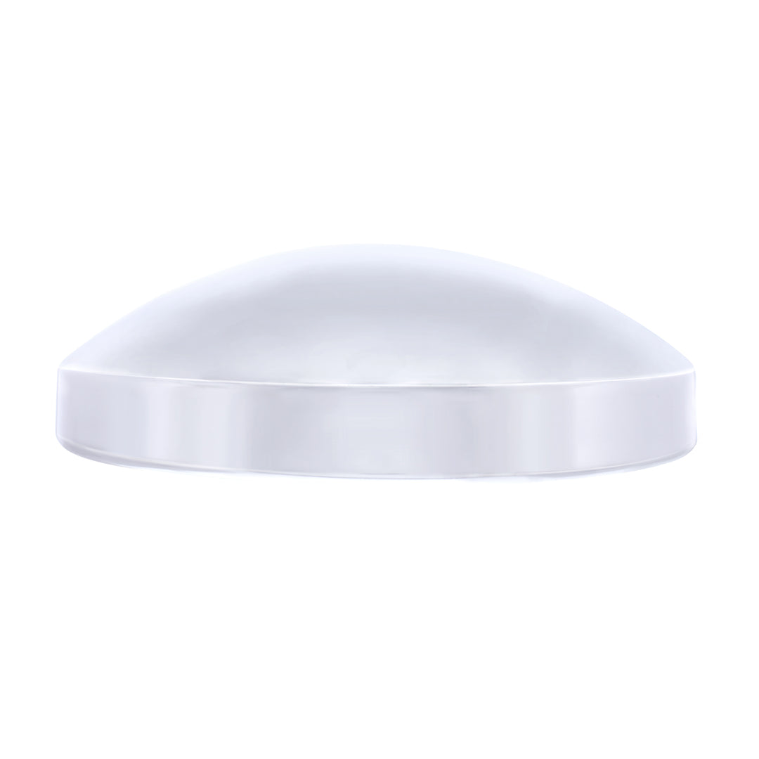 8" Stainless Dome Rear Hubcap