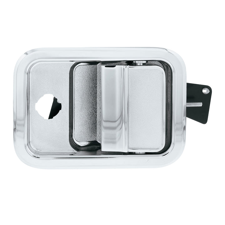 Exterior Door Handle W/1" Lock Cutout For Freightliner Columbia (2003-2011) &amp; Century (2003-2010) - Driver