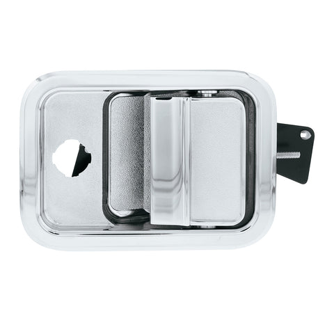 Exterior Door Handle W/1" Lock Cutout For Freightliner Columbia (2003-2011) & Century (2003-2010) - Driver