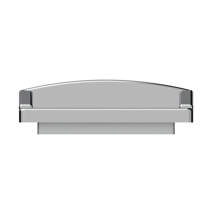 Chrome Plastic Switch Label Covers With Visor For 2001 &amp; Older Peterbilt (6-Pack)