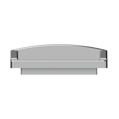 Chrome Plastic Switch Label Covers With Visor For 2001 & Older Peterbilt (6-Pack)