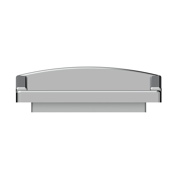 Chrome Plastic Switch Label Covers With Visor For 2001 & Older Peterbilt (6-Pack)