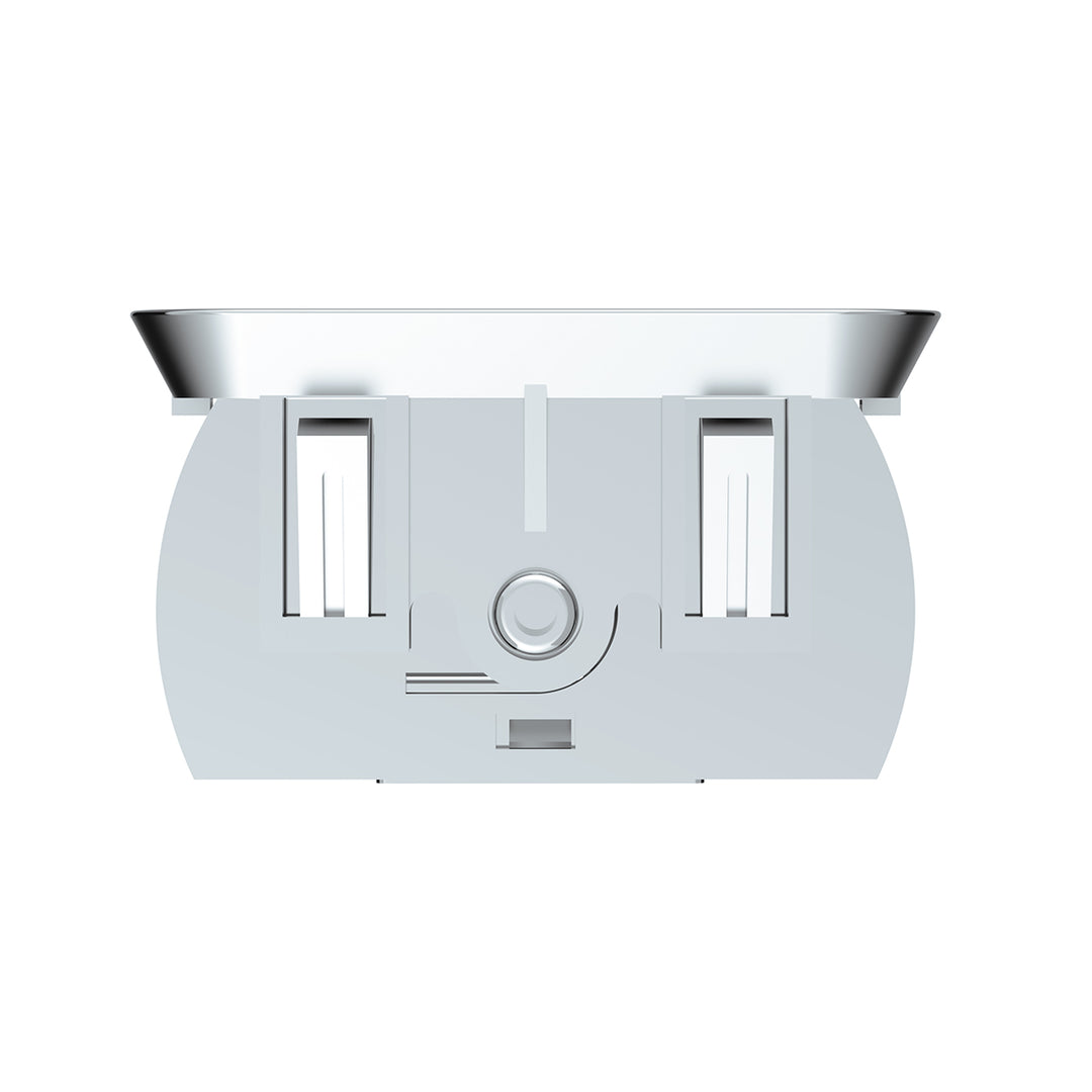 Chrome Plastic A/C Vent For 1989-2010 Freightliner FLD/Classic - Center Dash
