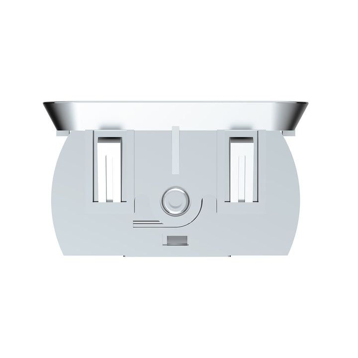Chrome Plastic A/C Vent For 1989-2010 Freightliner FLD/Classic - Center Dash