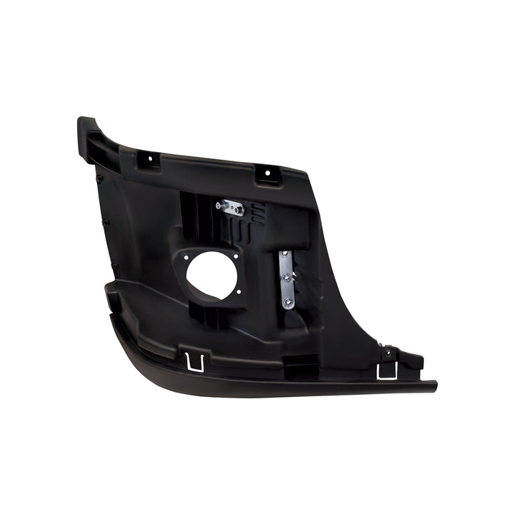 Bumper End Reinforcement With Fog Light Hole For 2008-2017 Freightliner Cascadia - Passenger
