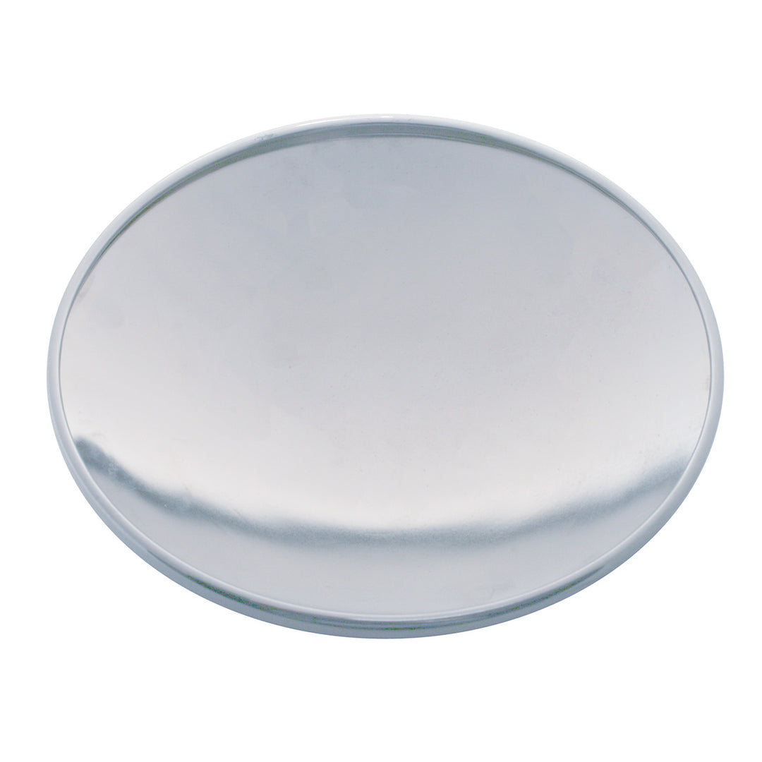 9-1/4" Chrome Trailer Hubcap