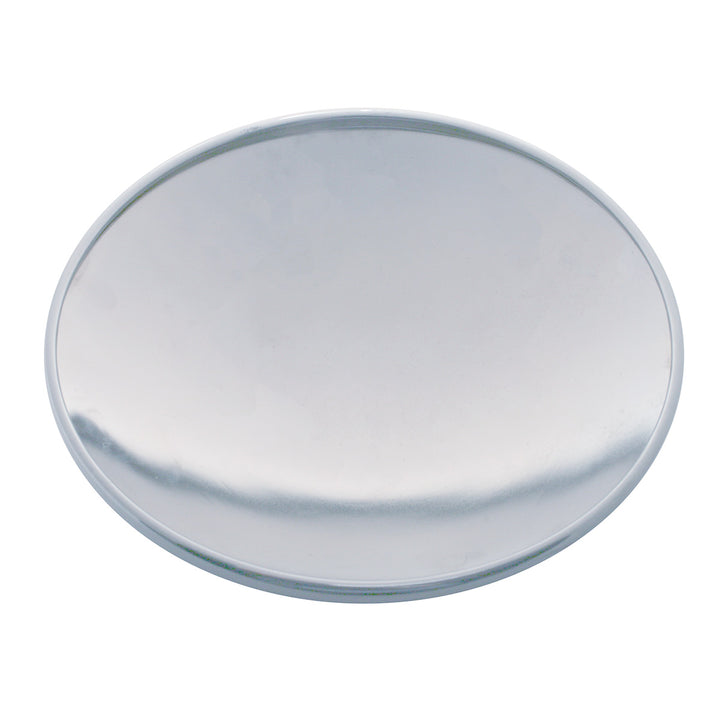 9-1/4" Chrome Trailer Hubcap