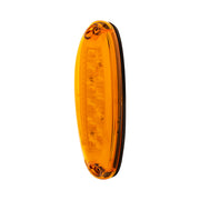 12 LED Cab Light For 2008-2017 Freightliner Cascadia - Amber LED/Amber Lens