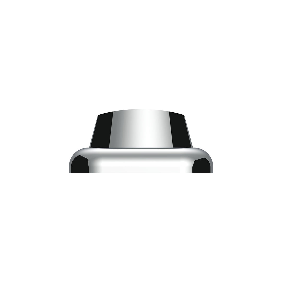 Chrome Plastic Rocker Switch Bezels With Switch Guard (3-Pack)