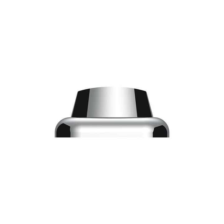 Chrome Plastic Rocker Switch Bezels With Switch Guard (3-Pack)