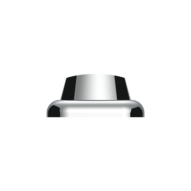 Chrome Plastic Rocker Switch Bezels With Switch Guard (3-Pack)