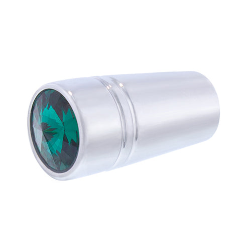 Mini Toggle Switch Extension With Green Crystal For Peterbilt (3-Pack)