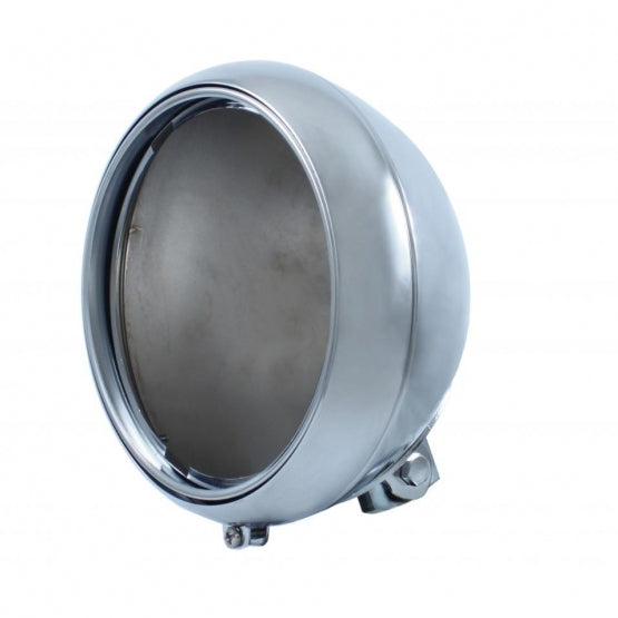 Chrome 7" Motorcycle Headlight Housing