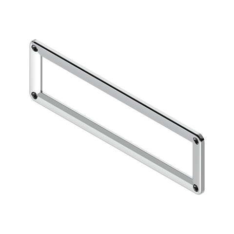 Chrome Plastic A/C Control Bezel