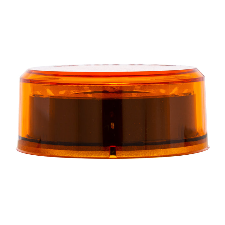 4 LED 2-1/2" Round Abyss Light (Clearance/Marker) - Amber LED/Amber Lens