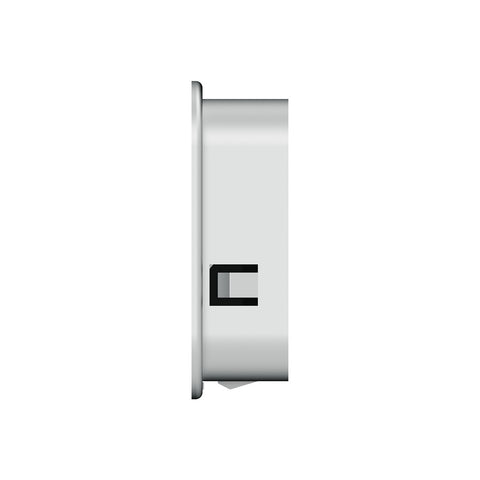 Chrome Plastic A/C Vent For 2001-2005 Peterbilt - Driver