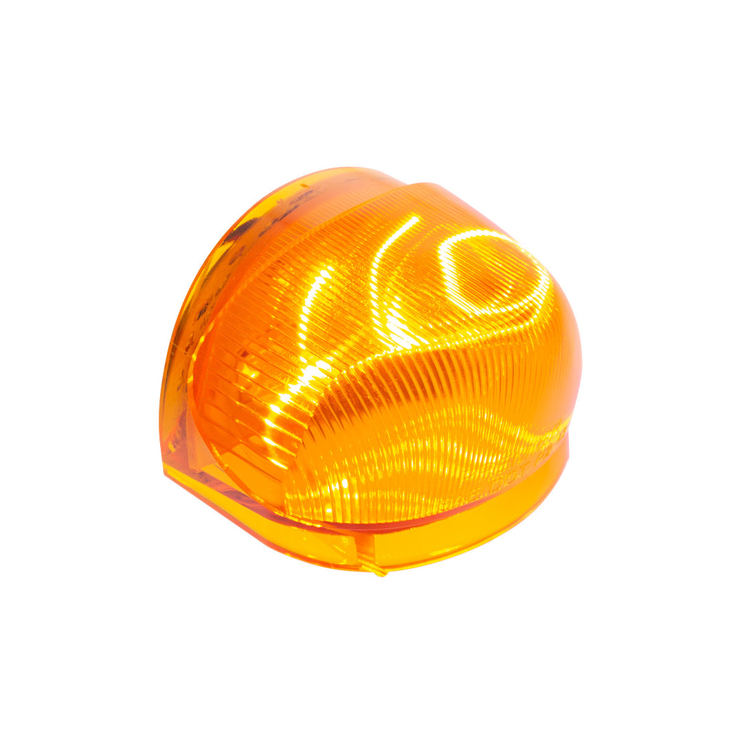 5 LED Dual Function Guide 682-C Headlight Turn Signal Light - Amber LED/Amber Lens