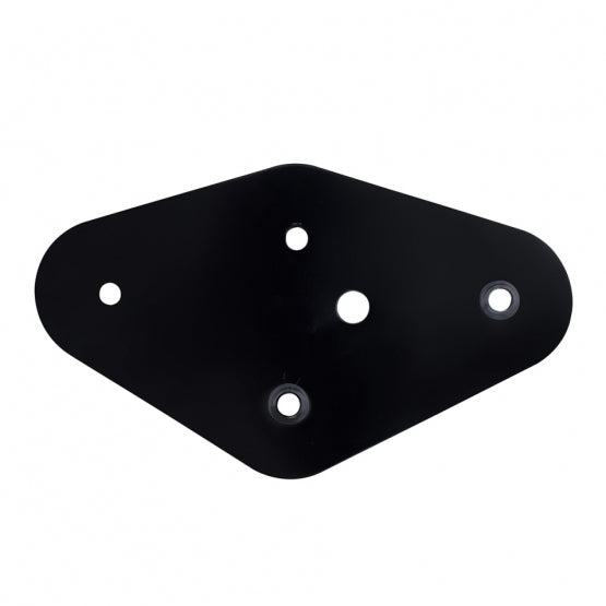 Black Hood Mirror Assembly For 2004-2014 Volvo VN - Driver