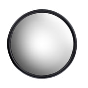 8-1/2" 430 Stainless Steel 320R Convex Mirror - Offset Mounting Stud