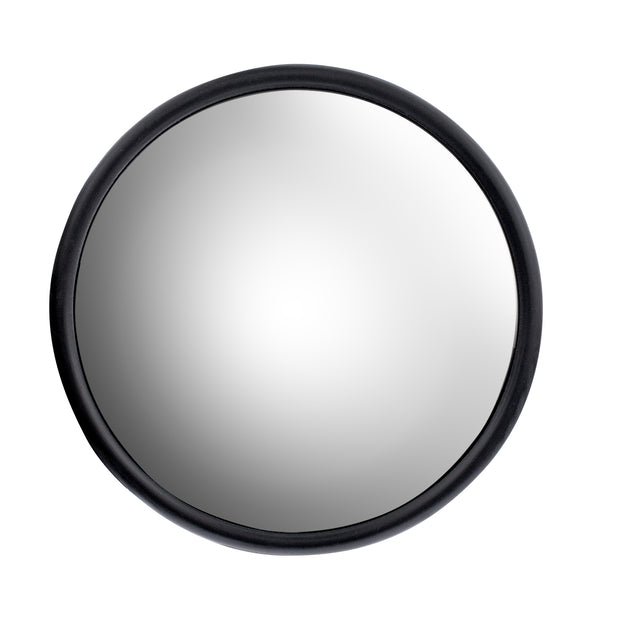 8-1/2" 430 Stainless Steel 320R Convex Mirror - Offset Mounting Stud