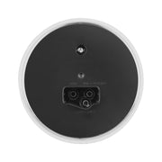 6 LED 4" Round Light (Back-Up)-White LED/Clear Lens