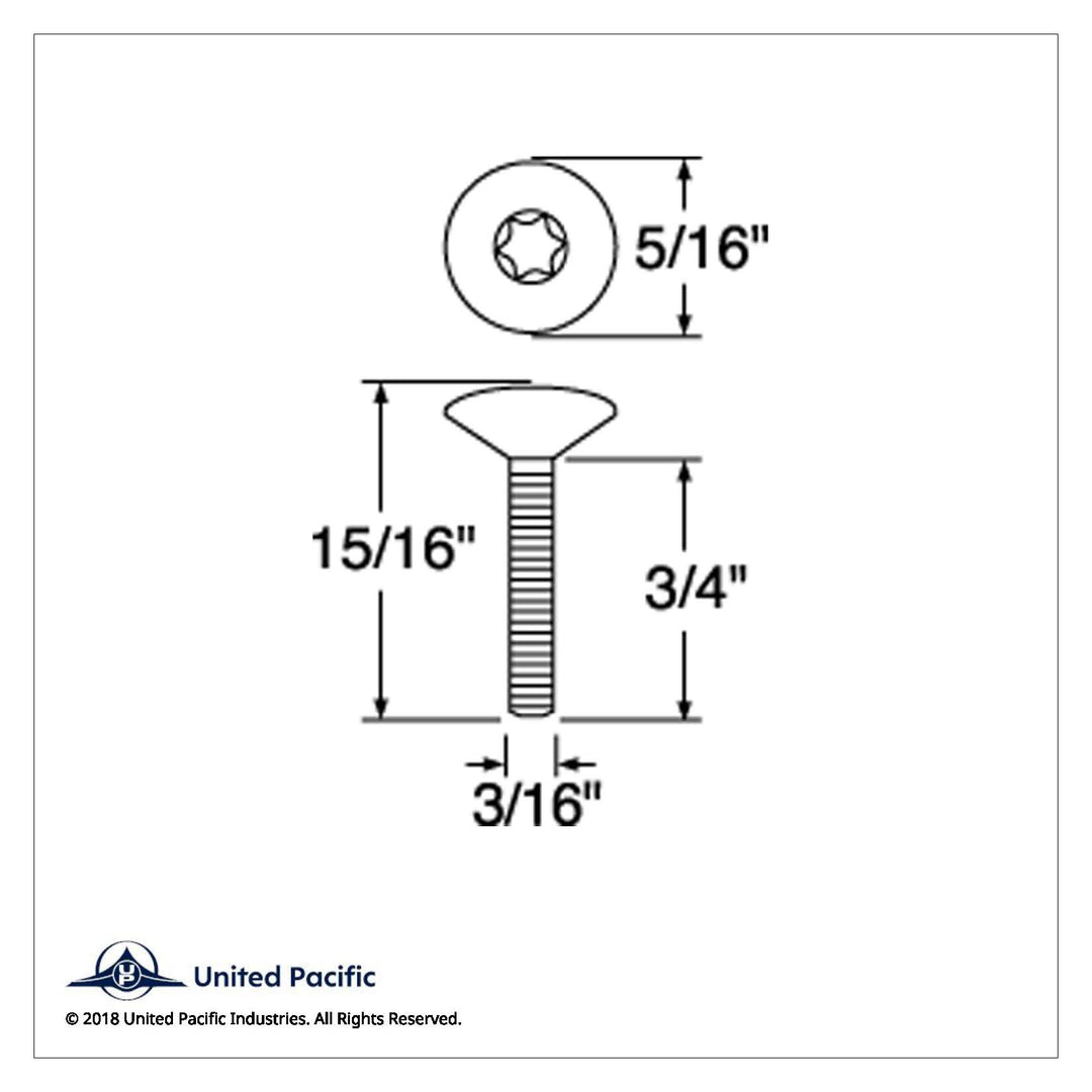Freightliner Dash Screw - OEM Style (33-Pack)