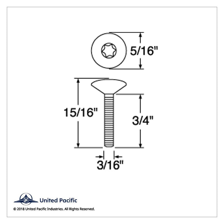 Freightliner Dash Screw - OEM Style (33-Pack)