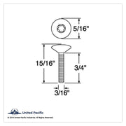 Freightliner Dash Screw - OEM Style (33-Pack)