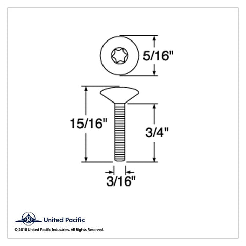 Freightliner Dash Screw - OEM Style (33-Pack)