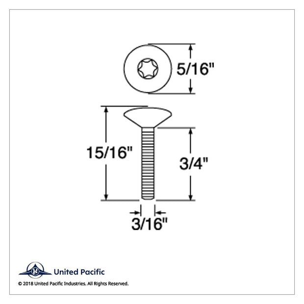 Freightliner Dash Screw - OEM Style (33-Pack)
