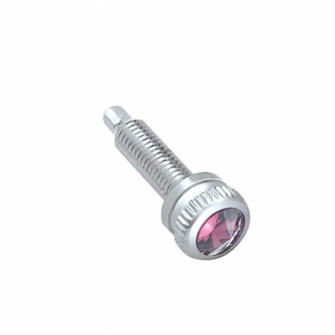 Short Dash Screw With Purple Crystal For Navistar International (Bulk)