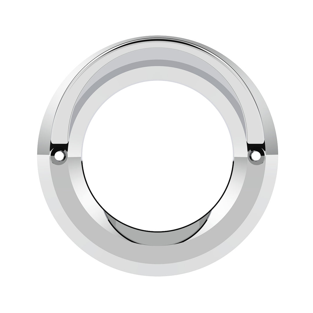 2" Light Bezel With Visor United Pacific 10481