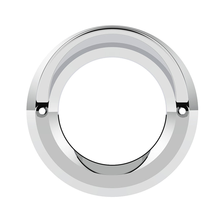 2" Light Bezel With Visor United Pacific 10481