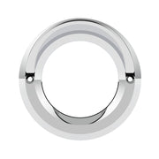2" Light Bezel With Visor