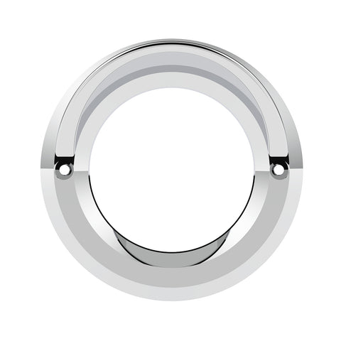 2" Light Bezel With Visor