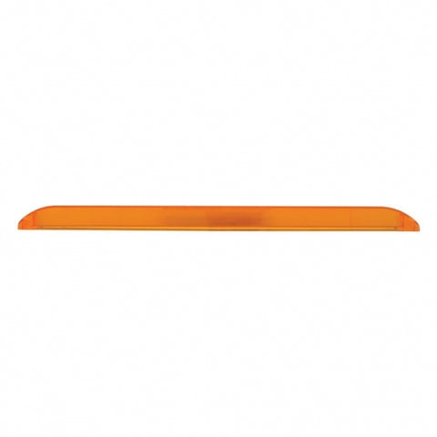 28 LED 17" GloLight Bar (Turn Signal) - Amber LED/Amber Lens