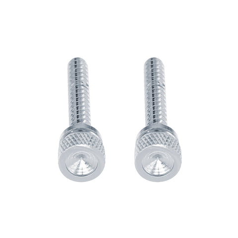 Long Knurled Thumb Dash Screw For Freightliner - Indented (Card of 2)