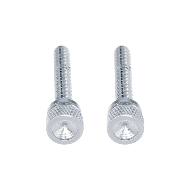 Long Knurled Thumb Dash Screw For Freightliner - Indented (Card of 2)