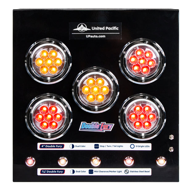 Display For 4" And 3/4" Double Fury Light