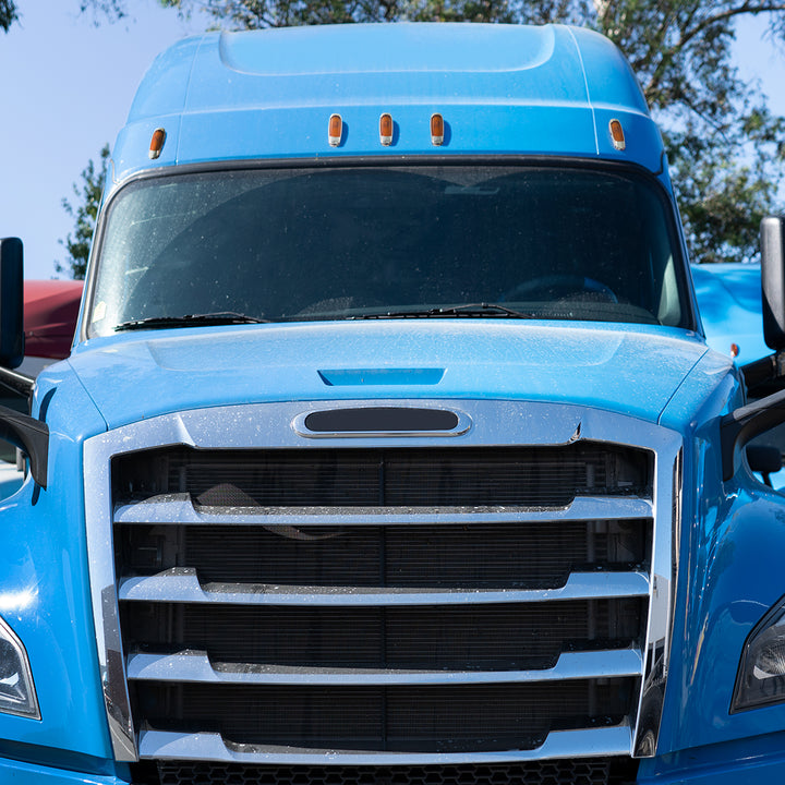 Chrome Cab Light Bezel for 2018-2024 Freightliner Cascadia