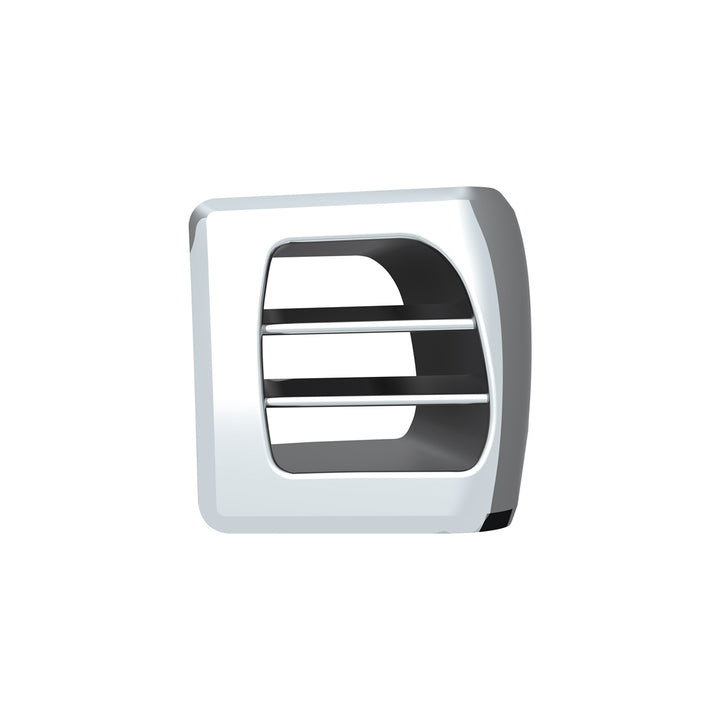 Chrome Plastic A/C Vent For 2008-2017 Freightliner Cascadia - Passenger/Fixed