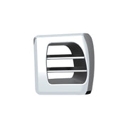 Chrome Plastic A/C Vent For 2008-2017 Freightliner Cascadia - Passenger/Fixed