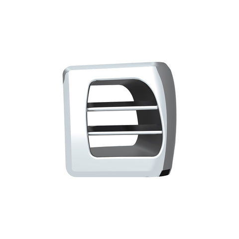 Chrome Plastic A/C Vent For 2008-2017 Freightliner Cascadia - Passenger/Fixed