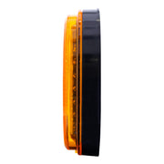 24 LED 4" Mirage Light (Turn Signal) - Amber LED/Amber Lens
