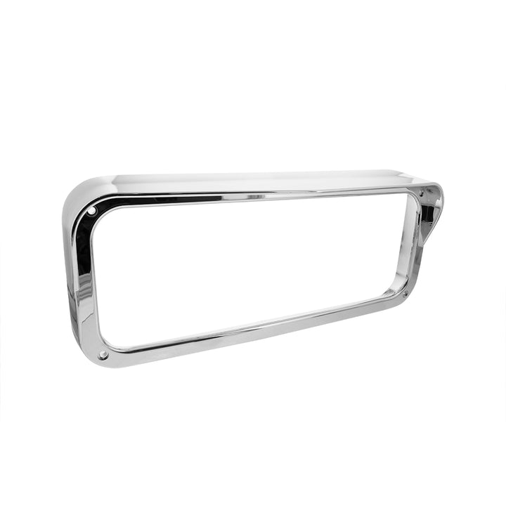 Chrome Replacement Bezel For United Pacific Rectangular Projection Headlights